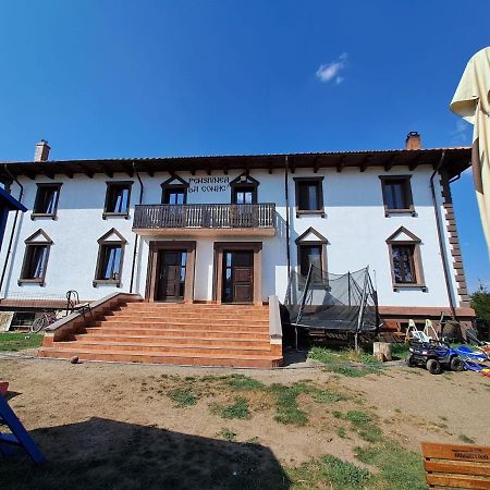 Pensiunea La Conac Birlad Bagian luar foto